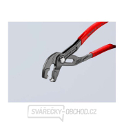 Kleště na hadicové spony 180 mm Knipex 85 51 180 A náhled