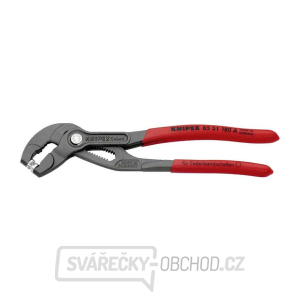 Kleště na hadicové spony 180 mm Knipex 85 51 180 A gallery main image