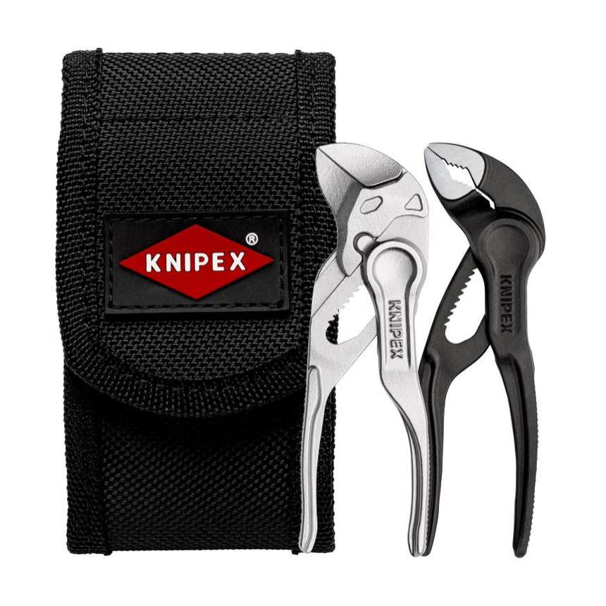 Kleště KNIPEX 00 20 72 V04 XS, brašna na opasek s nářadím XS (2 ks) 00 20 72 V04 XS
