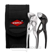 Kleště KNIPEX 00 20 72 V04 XS, brašna na opasek s nářadím XS (2 ks) Kleště KNIPEX 00 20 72 V04 XS, brašna na opasek s nářadím XS (2 ks) gallery main image