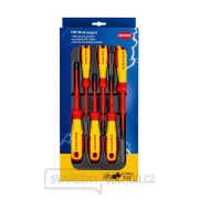 Elektrikářské šroubováky PH/S-PZ/S-SL VDE Knipex 00 20 12 V05 (Sada 6 ks) Elektrikářské šroubováky PH/S-PZ/S-SL VDE Knipex 00 20 12 V05 (Sada 6 ks) gallery main image