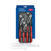 Kleště instalatérské Aligator Knipex (sada 3 ks) 00 20 09 V03 Náhled