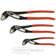 Kleště instalatérské Aligator Knipex (sada 3 ks) 00 20 09 V03 Náhled