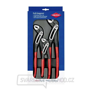 Kleště instalatérské Aligator Knipex (sada 3 ks) 00 20 09 V03 gallery main image