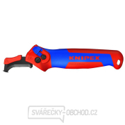 Odplášťovací nůž Knipex 16 50 145 SB s vodicí botkou Náhled