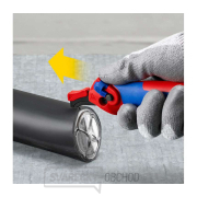 Odplášťovací nůž Knipex 16 50 145 SB s vodicí botkou náhled