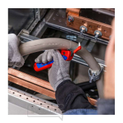 Odplášťovací nůž Knipex 16 50 145 SB s vodicí botkou náhled