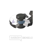 Nůžky na drátěná lanka Knipex 95 62 190 (do 5 mm) náhled