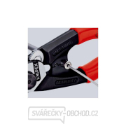 Nůžky na drátěná lanka Knipex 95 62 190 (do 5 mm) náhled