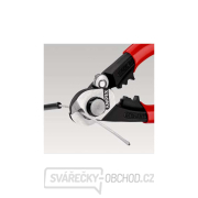 Nůžky na drátěná lanka Knipex 95 62 190 (do 5 mm) náhled