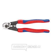 Nůžky na drátěná lanka Knipex 95 62 190 (do 5 mm) gallery main image