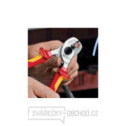 Kabelové nůžky s otevírací pružinou Knipex 95 26 165 Náhled