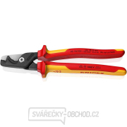 Kabelové nůžky StepCut XL 225 mm Knipex 95 18 225 Kabelové nůžky StepCut XL 225 mm Knipex 95 18 225 gallery main image