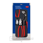 Paket silových kleští KNIPEX 00 20 10 - sada 3 díly Paket silových kleští KNIPEX 00 20 10 - sada 3 díly gallery main image