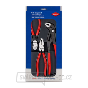 Paket silových kleští KNIPEX 00 20 10 - sada 3 díly gallery main image