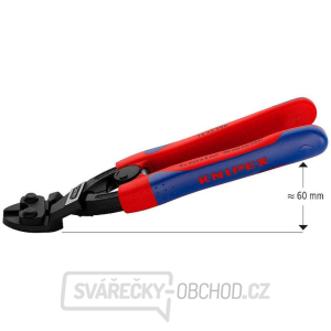 Silové kleště pro měkký kov a plast Knipex 72 62 200 (200 mm) Silové kleště pro měkký kov a plast Knipex 72 62 200 (200 mm) gallery main image