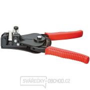 Odizolovací kleště automatické 180 mm KNIPEX 12 21 180 - leštěno, plastové návleky Náhled