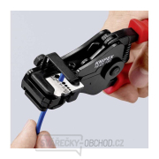 Odizolovací kleště automatické 180 mm KNIPEX 12 21 180 - leštěno, plastové návleky Odizolovací kleště automatické 180 mm KNIPEX 12 21 180 - leštěno, plastové návleky náhled