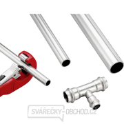 Nástroj na řezání trubek KNIPEX TubiX® 90 31 02 BK náhled