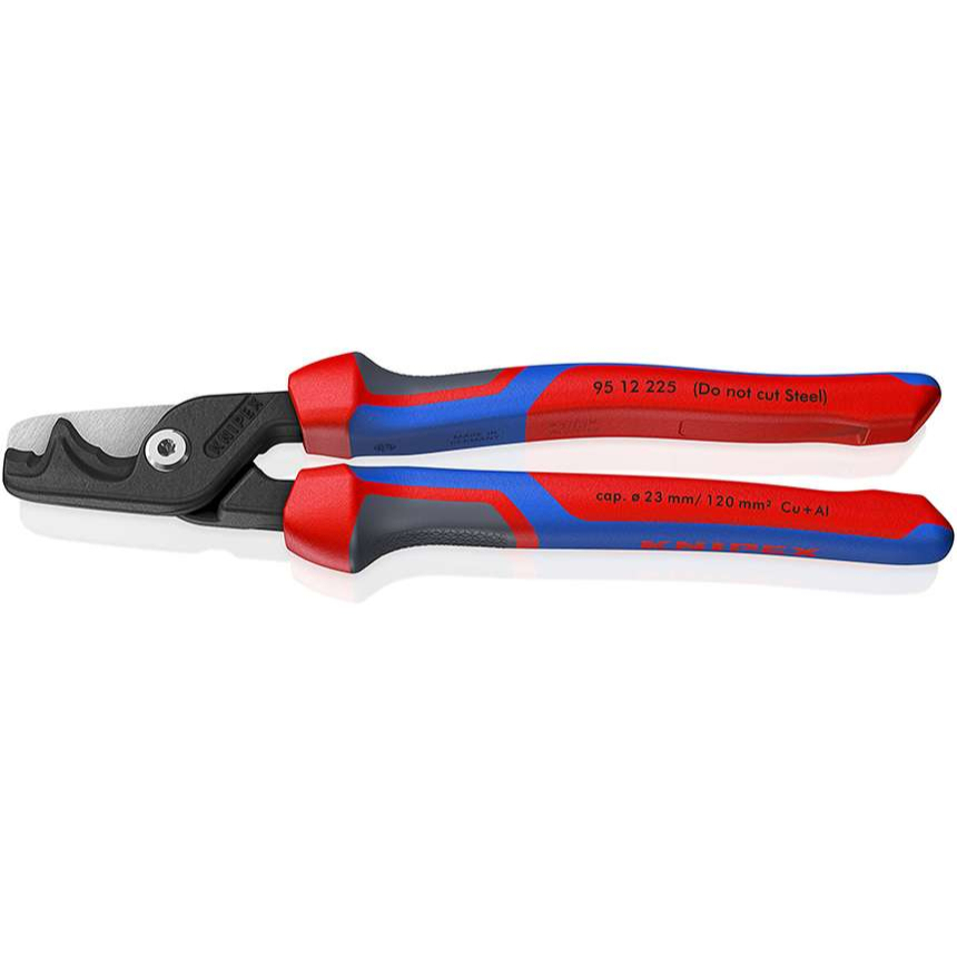 Kabelové nůžky StepCut XL 225 mm Knipex 95 12 225 95 12 225