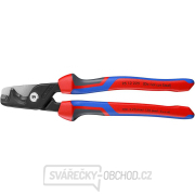 Kabelové nůžky StepCut XL 225 mm Knipex 95 12 225 Náhled