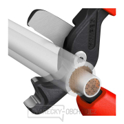 Kabelové nůžky StepCut XL 225 mm Knipex 95 12 225 Náhled
