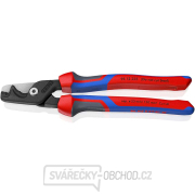 Kabelové nůžky StepCut XL 225 mm Knipex 95 12 225 Kabelové nůžky StepCut XL 225 mm Knipex 95 12 225 gallery main image