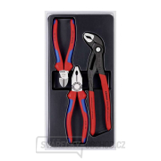 Sada kleští Knipex 00 20 09 V01 - balíček Bestseller (03 02 180+70 02 160+87 01 250) Sada kleští Knipex 00 20 09 V01 - balíček Bestseller (03 02 180+70 02 160+87 01 250) gallery main image