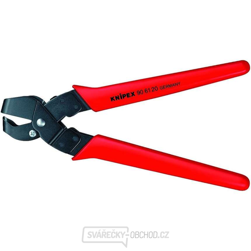 Kleště na vystřihování profilů Knipex 90 61 20 (250 mm)