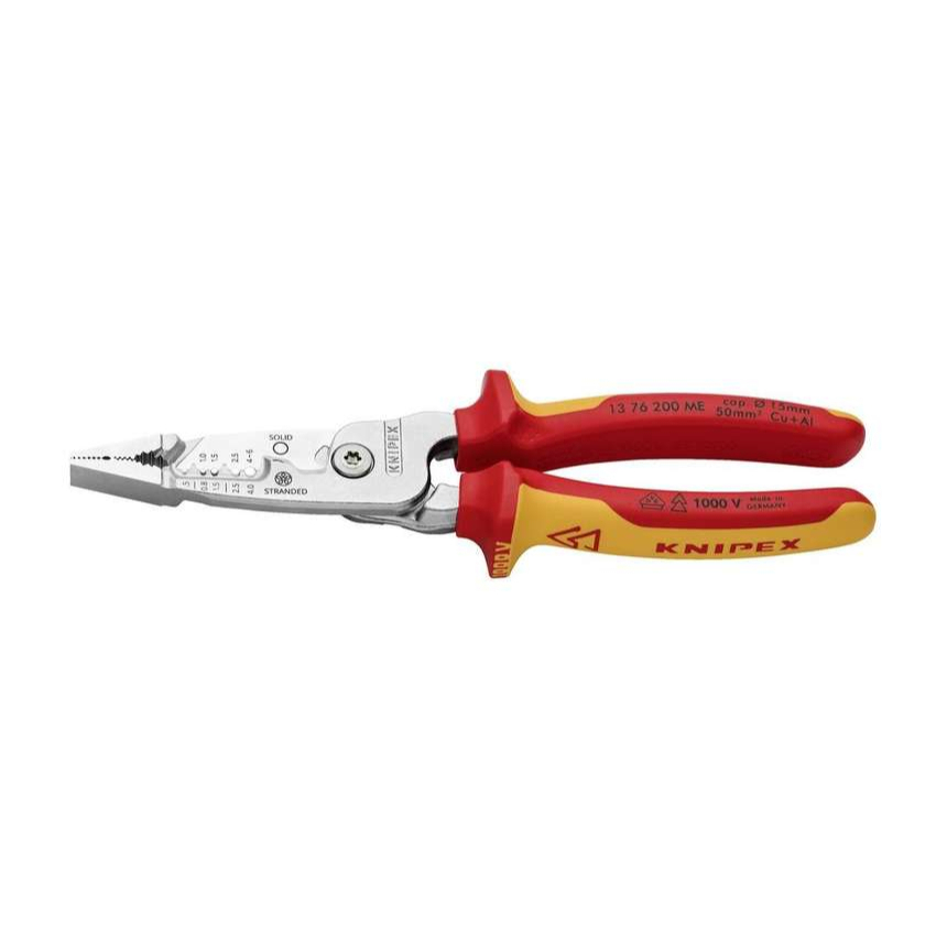 Odizolovací kleště 200 mm WireStripper Knipex 13 76 200 ME VDE 13 76 200 ME