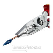 Odizolovací kleště 200 mm WireStripper Knipex 13 76 200 ME VDE náhled
