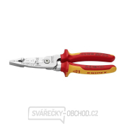 Odizolovací kleště 200 mm WireStripper Knipex 13 76 200 ME VDE gallery main image
