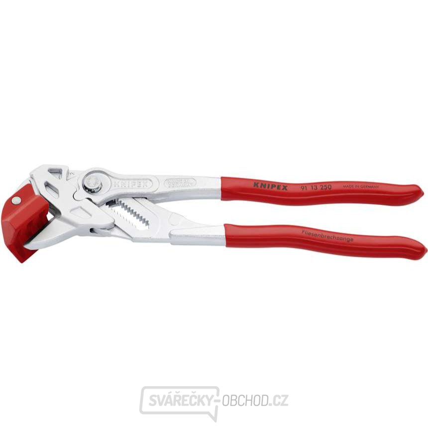 Kleště na lámání dlaždic Knipex 91 13 250 SB (250 mm)