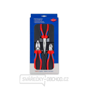 Paket montážních kleští KNIPEX 00 20 11 - sada 3 díly Náhled