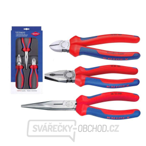 Paket montážních kleští KNIPEX 00 20 11 - sada 3 díly gallery main image
