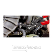 Kleště na hadicové spony KNIPEX 85 51 250 C, 250 mm - protiskluzová rukojeť, šedě fosfátované atramentolem Kleště na hadicové spony KNIPEX 85 51 250 C, 250 mm - protiskluzová rukojeť, šedě fosfátované atramentolem náhled