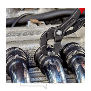 Kleště na hadicové spony KNIPEX 85 51 250 C, 250 mm - protiskluzová rukojeť, šedě fosfátované atramentolem Kleště na hadicové spony KNIPEX 85 51 250 C, 250 mm - protiskluzová rukojeť, šedě fosfátované atramentolem náhled