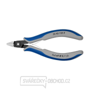 Přesné boční štípací kleště pro elektroniku 125 mm Knipex 79 42 125 Z - leštěná hlava, vícesložkové návleky Přesné boční štípací kleště pro elektroniku 125 mm Knipex 79 42 125 Z - leštěná hlava, vícesložkové návleky gallery main image