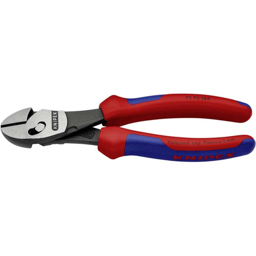 Silové boční štípací kleště 180 mm s fazetou Knipex TwinForce 73 72 180