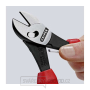 Silové boční štípací kleště 180 mm s fazetou Knipex TwinForce Náhled