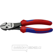 Silové boční štípací kleště 180 mm s fazetou Knipex TwinForce gallery main image