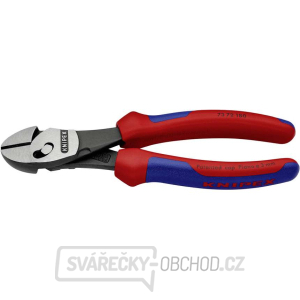 Silové boční štípací kleště 180 mm s fazetou Knipex TwinForce gallery main image