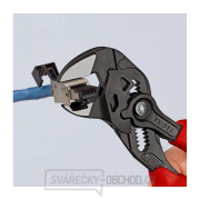 Kleště na hadicové spony KNIPEX 85 51 250 A, 250 mm - protiskluzová rukojeť, šedě fosfátované atramentolem Náhled