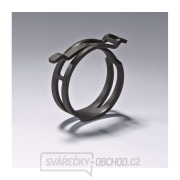 Kleště na hadicové spony KNIPEX 85 51 250 A, 250 mm - protiskluzová rukojeť, šedě fosfátované atramentolem náhled