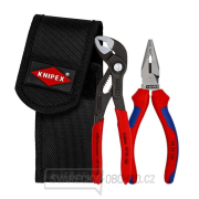 Mini kleště Knipex 00 20 72 V06 v tašce na nářadí na opasek (Sada 2 ks) Mini kleště Knipex 00 20 72 V06 v tašce na nářadí na opasek (Sada 2 ks) gallery main image
