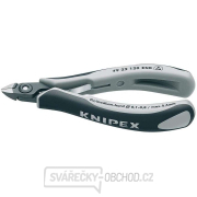 Přesné boční štípací kleště pro elektroniku 120 mm Knipex 79 22 120 ESD - leštěná hlava, vícesložkové návleky náhled