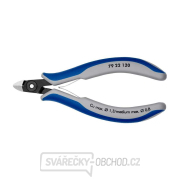 Přesné boční štípací kleště pro elektroniku 120 mm Knipex 79 22 120 - leštěná hlava, vícesložkové návleky Přesné boční štípací kleště pro elektroniku 120 mm Knipex 79 22 120 - leštěná hlava, vícesložkové návleky gallery main image
