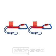 Souprava systému zajištění nářadí s karabinou Knipex 00 50 06 T BKac Souprava systému zajištění nářadí s karabinou Knipex 00 50 06 T BKac gallery main image