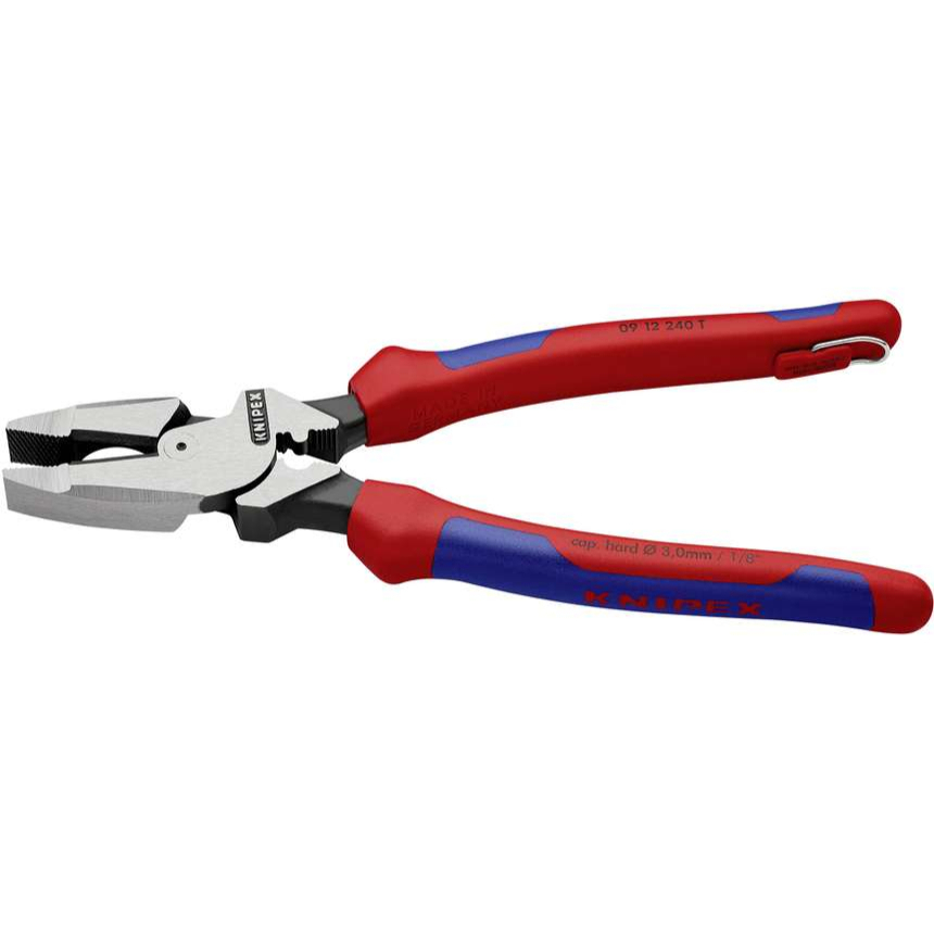 Silové kombinované kleště &quot;Lineman&#039;s Pliers&quot; 240 mm Knipex 09 12 240 T