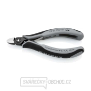 Přesné boční štípací kleště pro elektroniku 125 mm KNIPEX 79 22 125 ESD - leštěná hlava, vícesložkové návleky Náhled